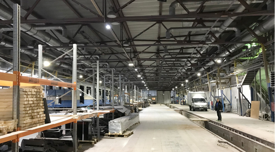 Вагоноремонтный цех ООО «ПЭМРО»