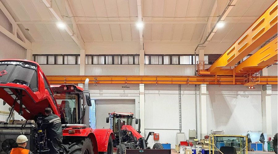 АО «Петербургский тракторный завод»: модернизация освещения