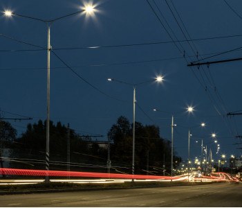 Петрозаводск: реконструкция уличного освещения 