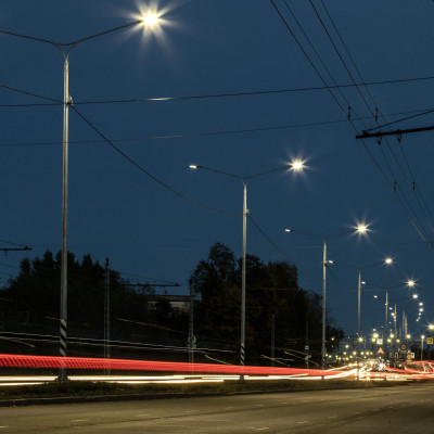 Петрозаводск: реконструкция уличного освещения 