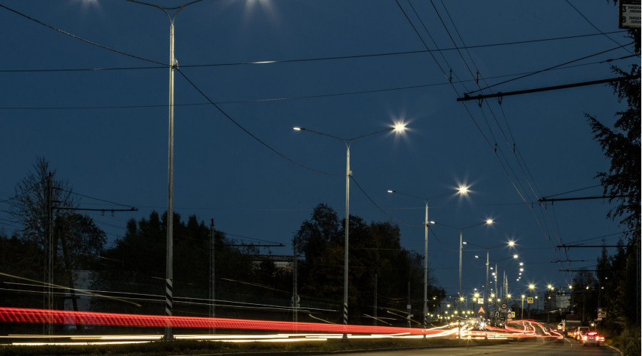 Петрозаводск: реконструкция уличного освещения 