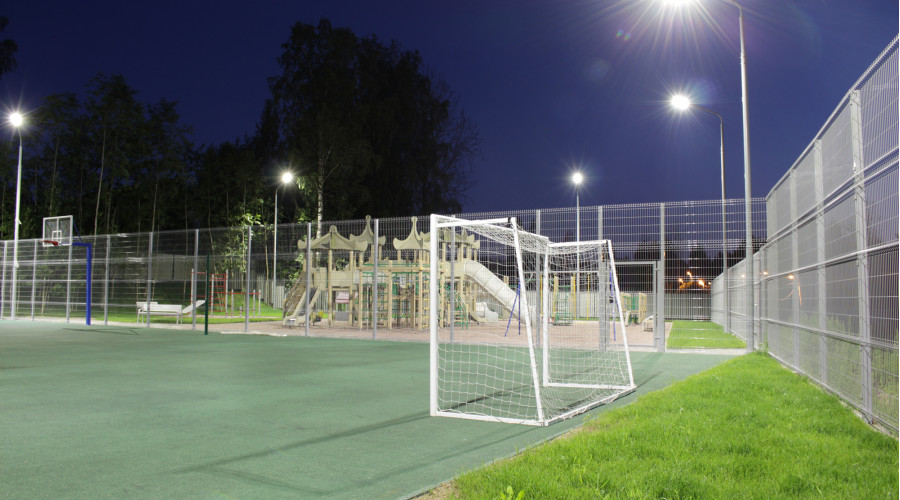 Детская площадка «Оско Вилладж»