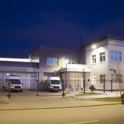 Подстанция скорой помощи