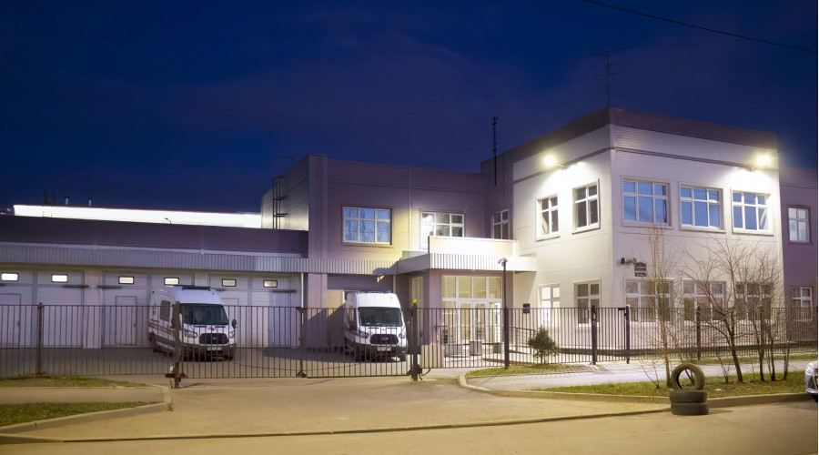 Подстанция скорой помощи