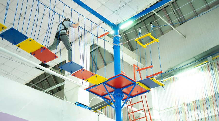 Спортивно-развлекательная арена PointUp