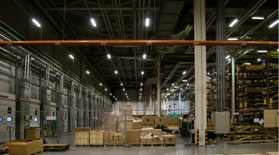 Склад «Джон Дир»