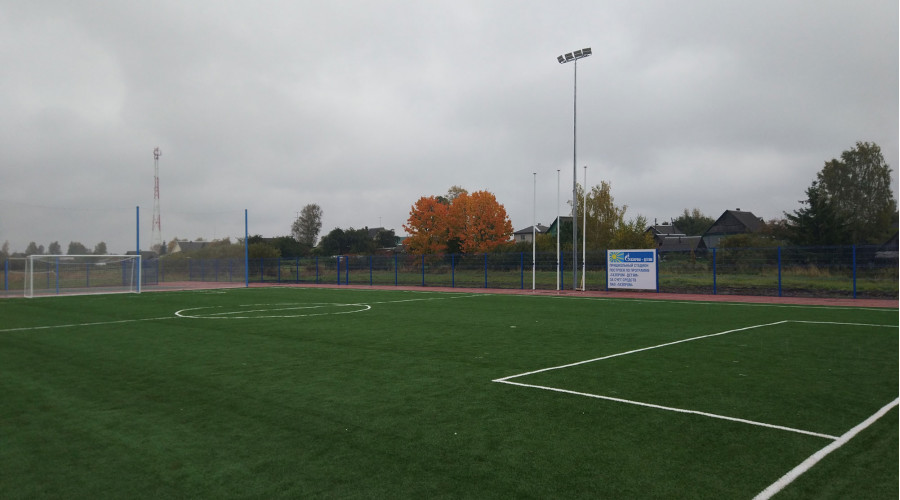 Пришкольный стадион ОАО «Газпром» в г. Пятигорск