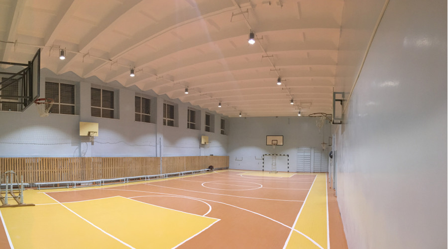 Спортзал Куединской СОШ №1