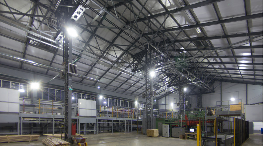 Производственный цех ООО «ОСКО-ИНВЕСТ» 