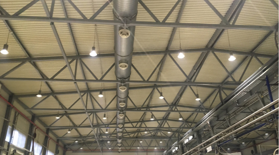 Промышленное предприятие в г. Тосно