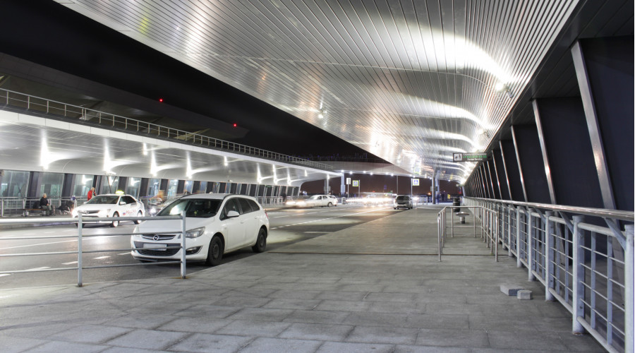 Эстакада аэропорта Пулково