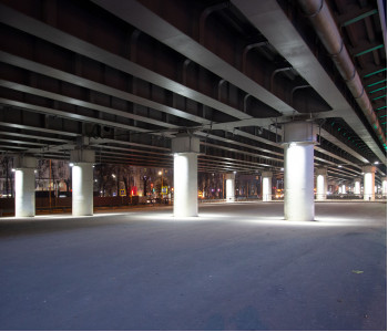 Путепровод на шоссе Энтузиастов