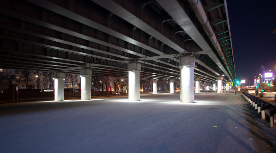 Путепровод на шоссе Энтузиастов