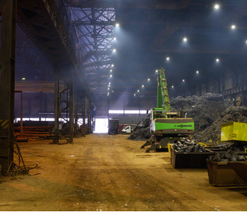 «Рециклинг»: освещение зоны переработки