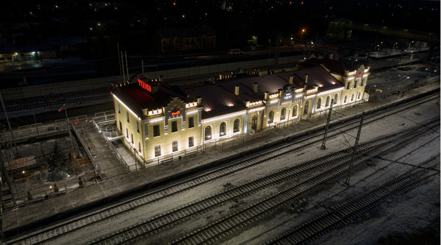 ЖД вокзал в Чудово