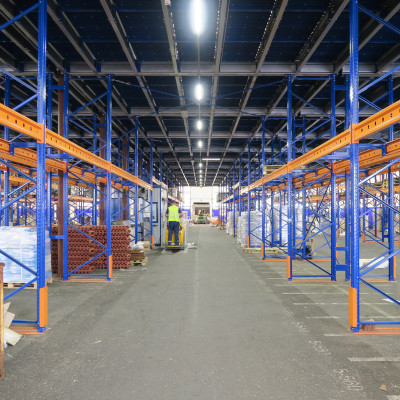 Складские помещения «Сантехкомплект»