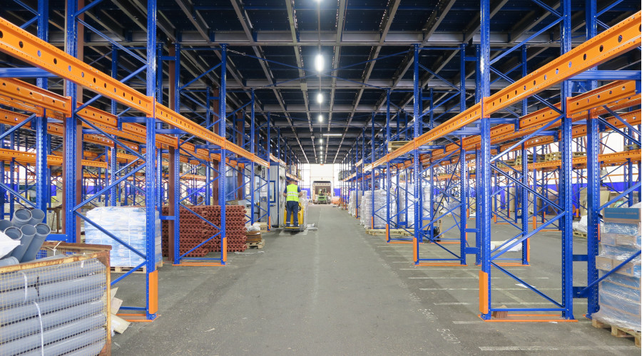 Складские помещения «Сантехкомплект»