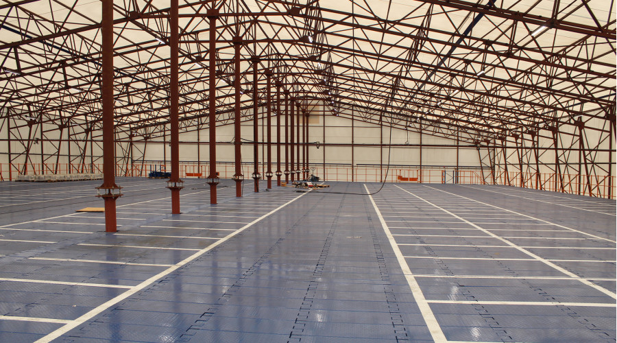 Склад  холдинга «Сантехкомплект»