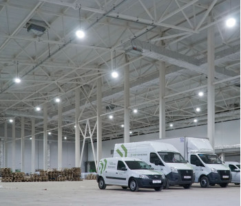 Логистический центр «СберЛогистика»: модернизация освещения