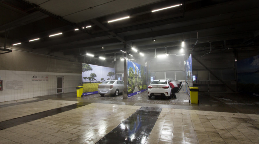 Автомойка на пр. Испытателей