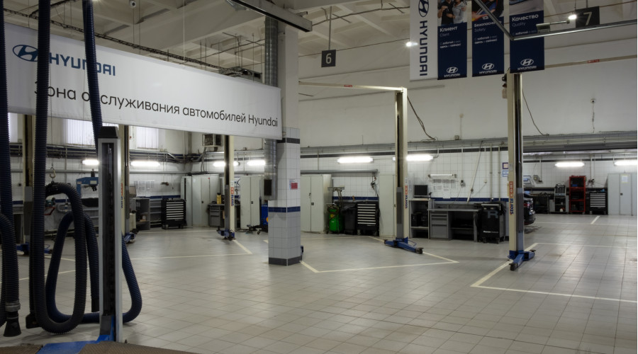 Сервисный центр Hyundai