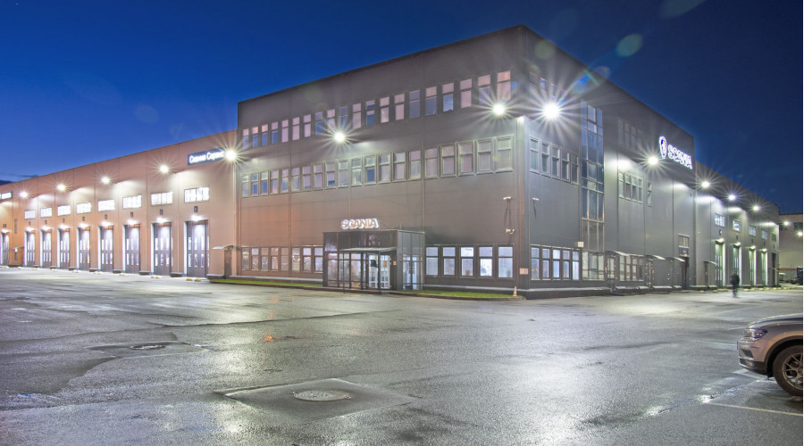 Сервисный центр Scania