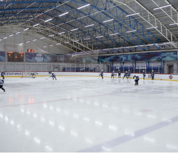 СДЮСШОР «Динамо»: модернизация освещения ледовой арены