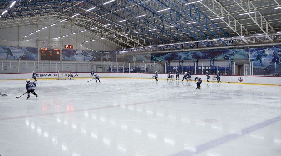 СДЮСШОР «Динамо»: модернизация освещения ледовой арены