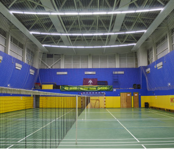 СК «Потаповский»: освещение зала бадминтона