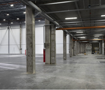 Склад «Щербинки»: внутреннее освещение