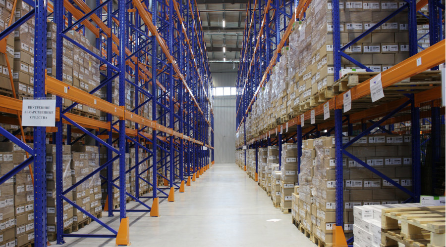 Складские помещения «Мирт»