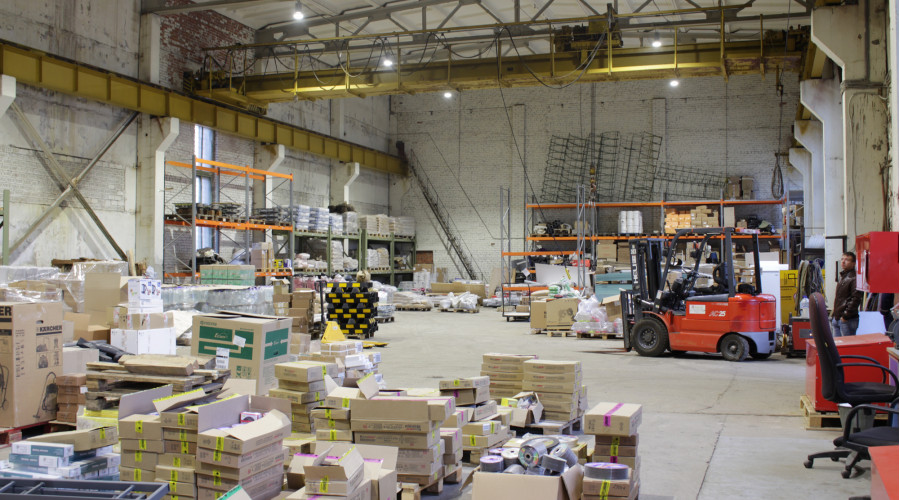 Склад СПб ГБУ «Мостотрест»