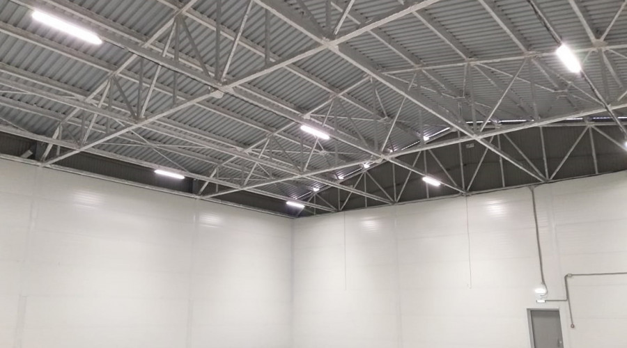 Складское помещение в г. Новосибирск