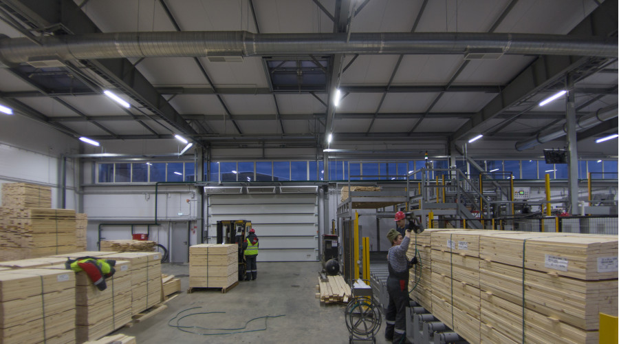 Сортировочный цех ООО «ОСКО-ИНВЕСТ»