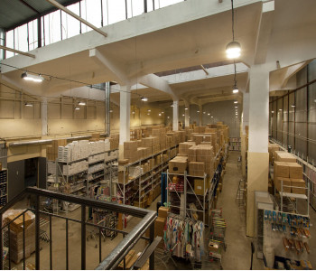 Склад  ООО «Сьюкит»: замена устаревшего оборудования с ДРЛ