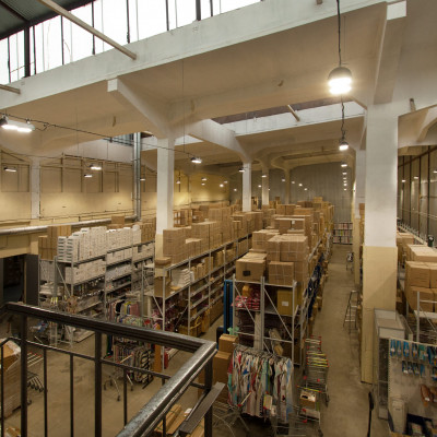 Склад  ООО «Сьюкит»: замена устаревшего оборудования с ДРЛ