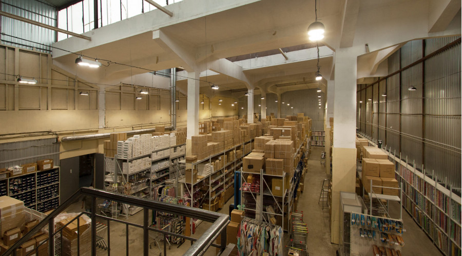 Склад  ООО «Сьюкит»: замена устаревшего оборудования с ДРЛ