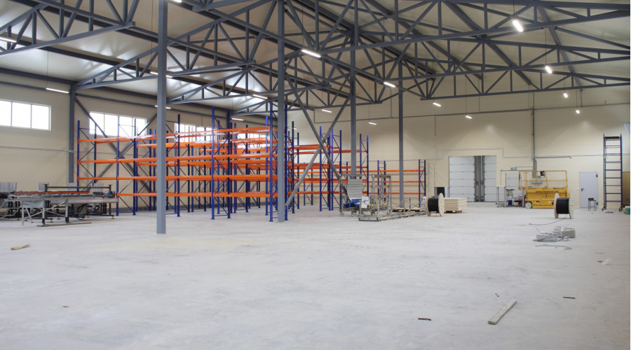 Склад ООО «Снаб Логистик»