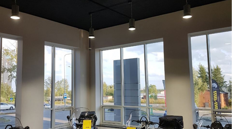 Салон снегоходов и мототехники