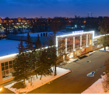 СОК «Ижорец»: архитектурная подсветка борцовского клуба   