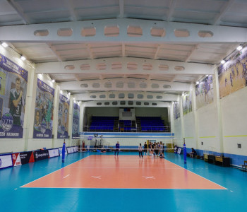 СОК ВК «Урал»: освещение спортивного зала