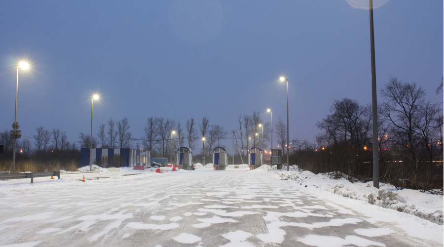 Автостоянка СПБ ГКУ «ЦКБ»