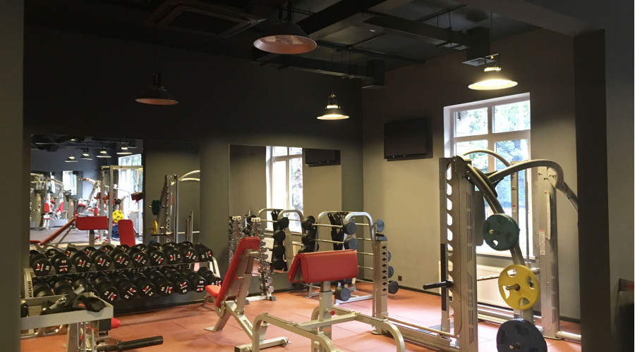 Спорт-клуб г. Москва