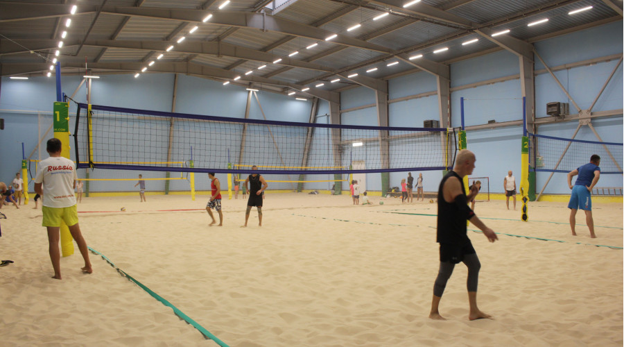 Центр пляжных видов спорта «ПЕСОК»