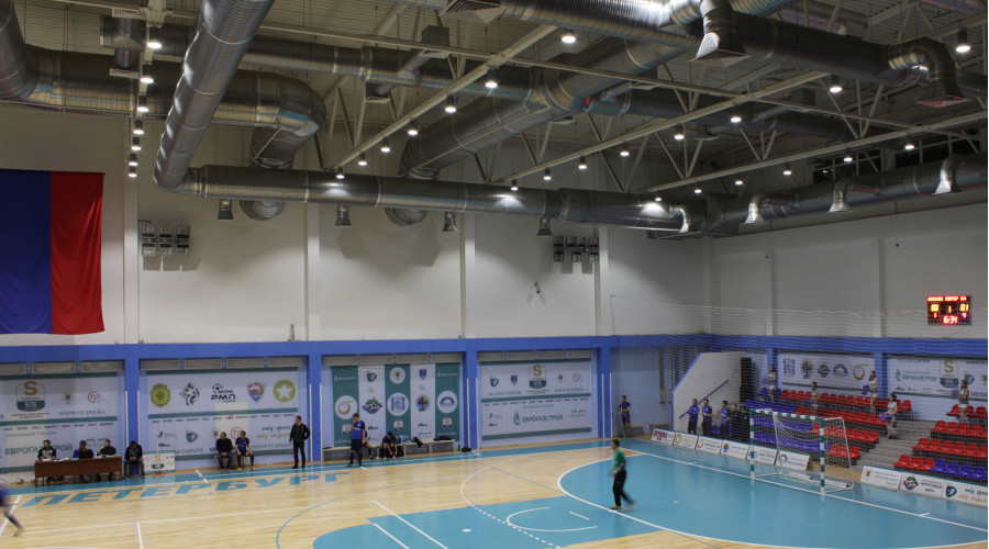 Спортзал ООО «МФС»