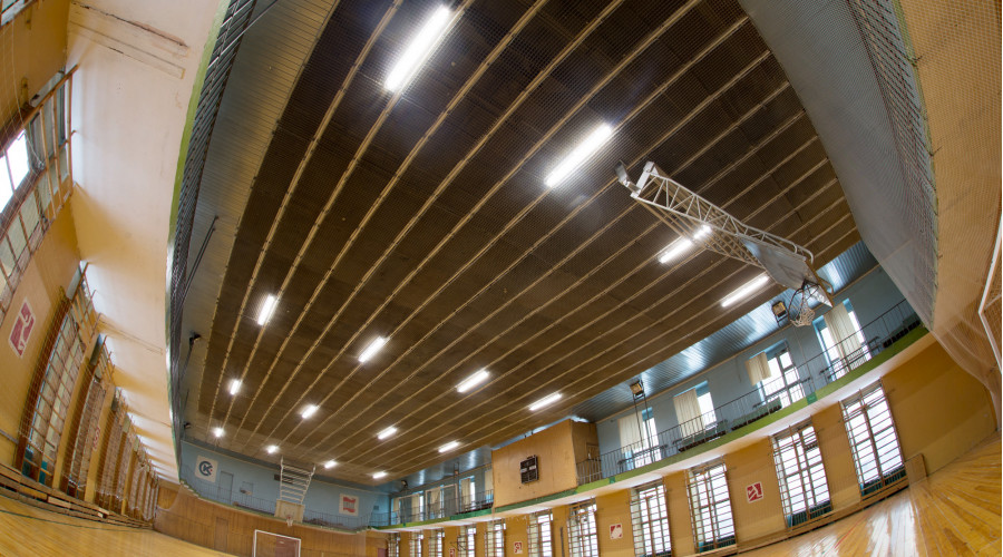 Спортзал в спорткомплексе «Звезда»