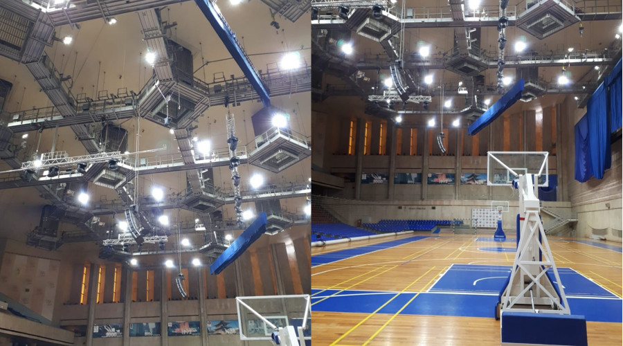 Спортзал ГЦОЛИФК