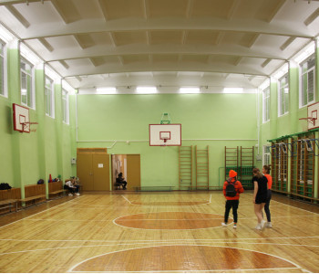 Спортзал в школе №43
