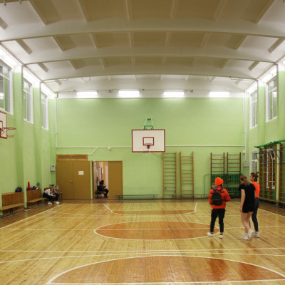 Спортзал в школе №43