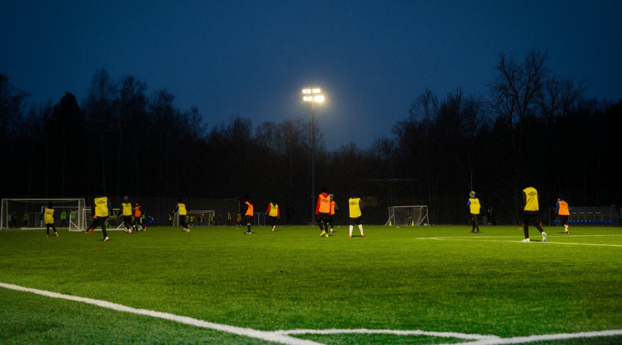 Стадион «Атлант»: реконструкция освещения